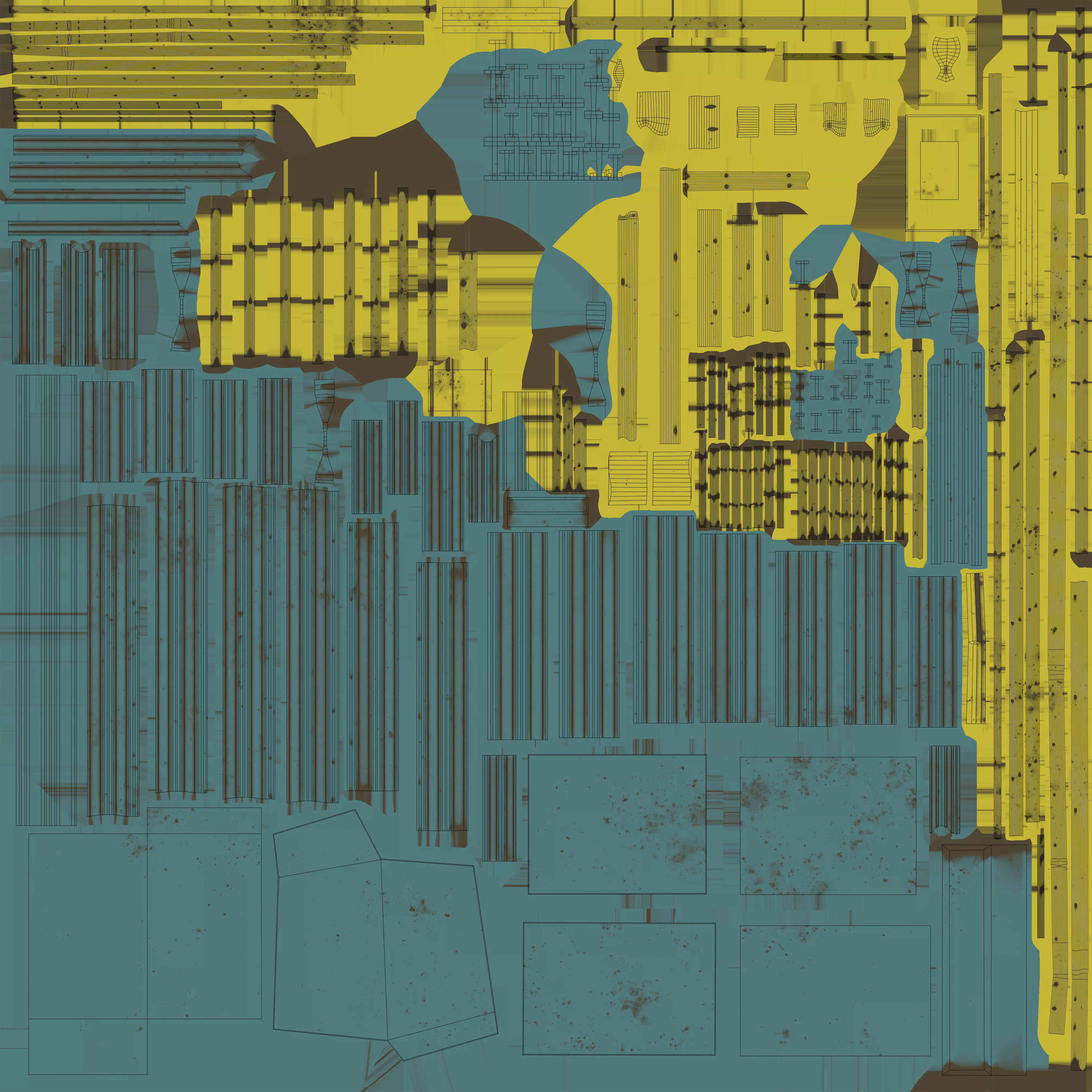 staircase 3D model_10