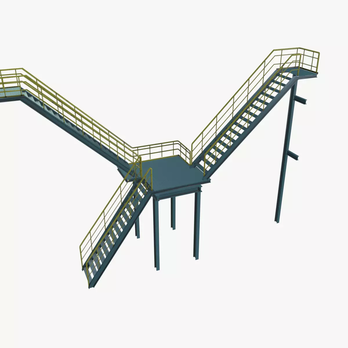 staircase 3D model_0