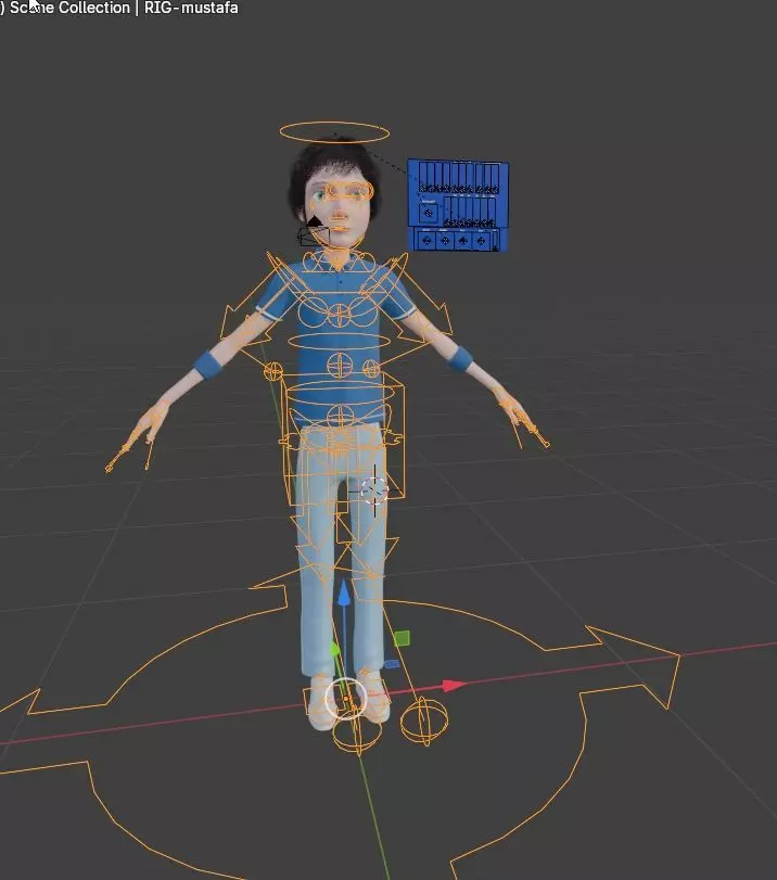 Sweet little Character 3D model 3D model_1