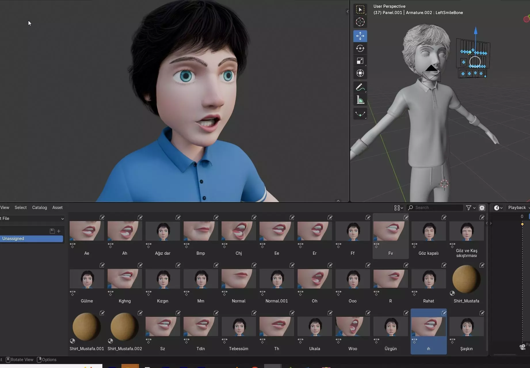 Sweet little Character 3D model 3D model_0