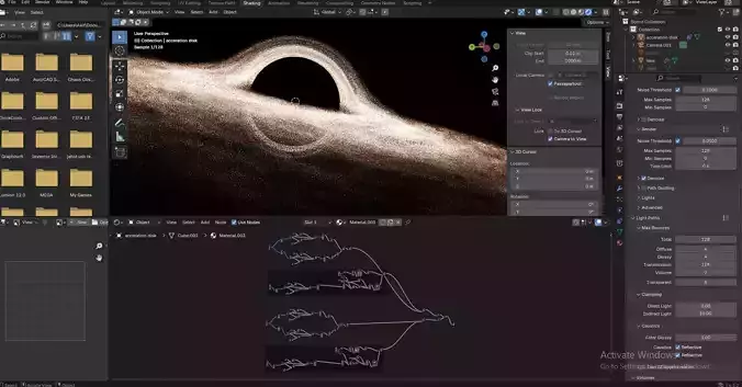 Blackhole from Intersteller