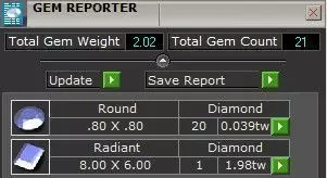 Radiant Engagement Ring 3D print model_14