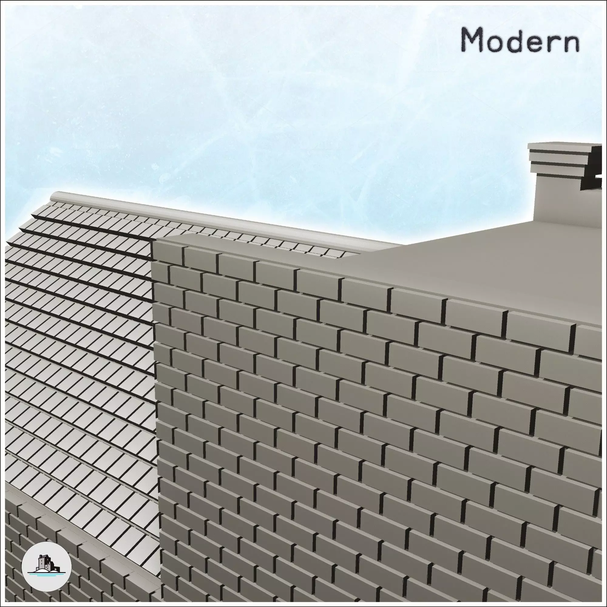 Borneo cigar store Assen Netherland - Modern WW2 WW1 World War D 3D print model_5