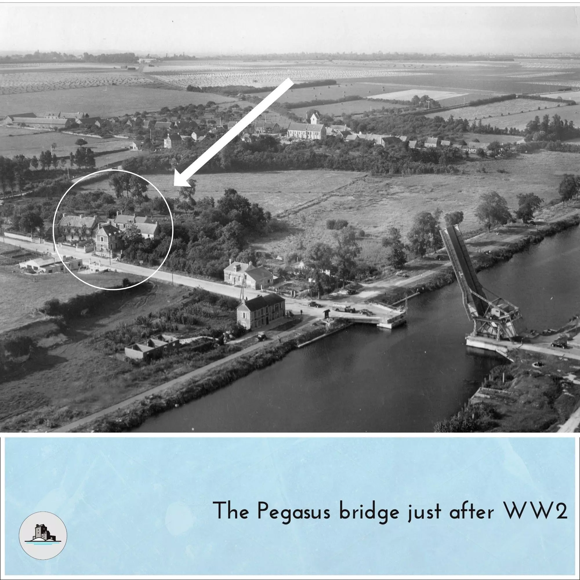 Farmhouse La Chaumiere Pegasus Bridge Normandy 8 - World War Two 3D print model_1