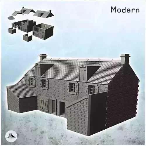 Farmhouse La Chaumiere Pegasus Bridge Normandy 9 - World War Two