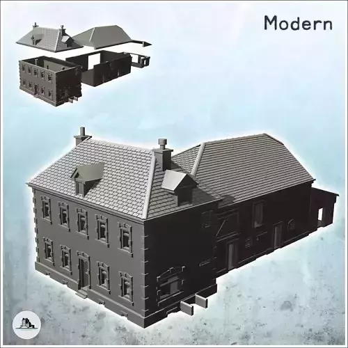 House with barn Foy Ardennes Belgium 12 - Modern WW2 WW1 World W
