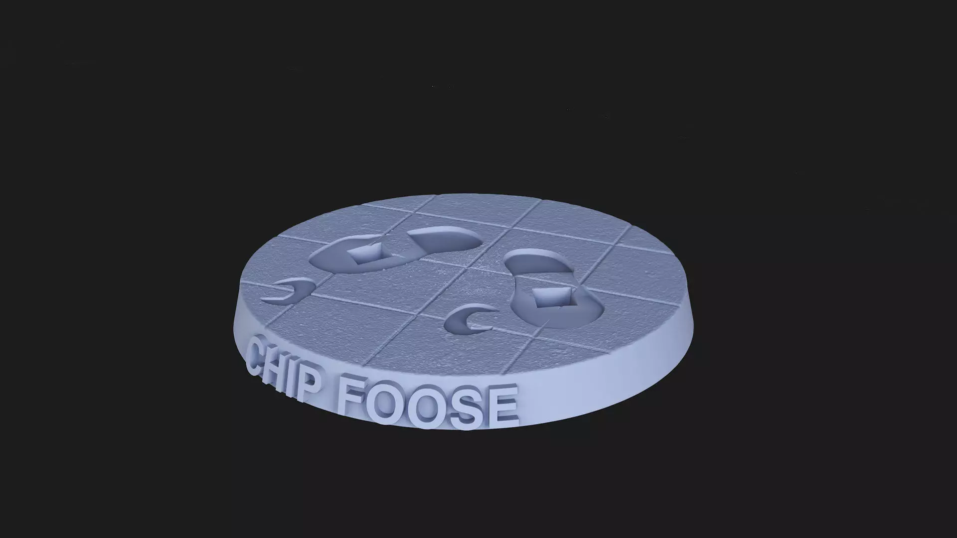 Chip Foose Chibi 3d Print 3D print model_10