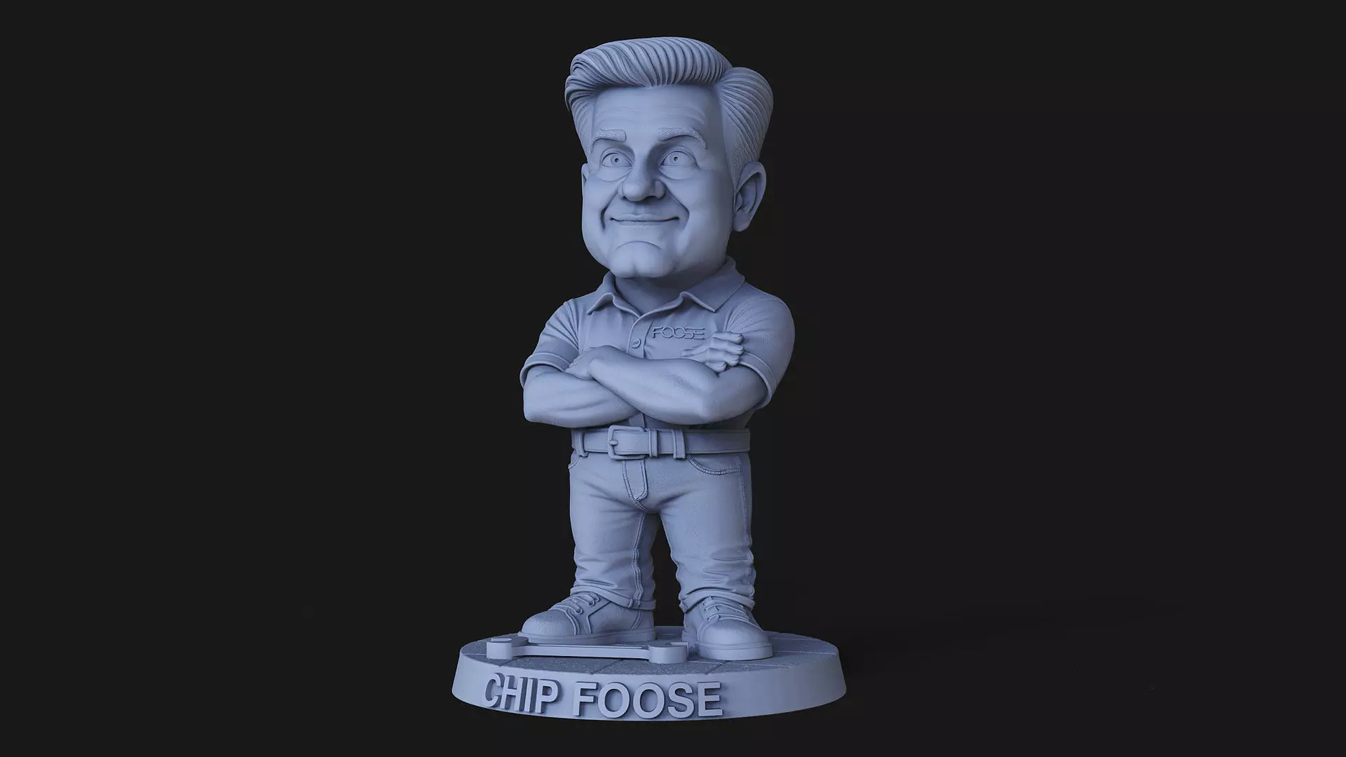Chip Foose Chibi 3d Print 3D print model_0