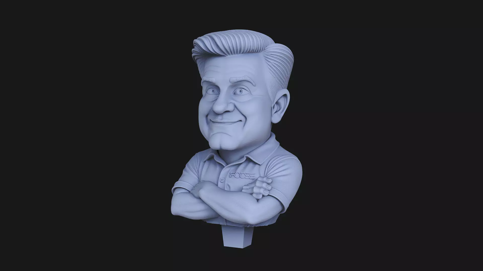 Chip Foose Chibi 3d Print 3D print model_11