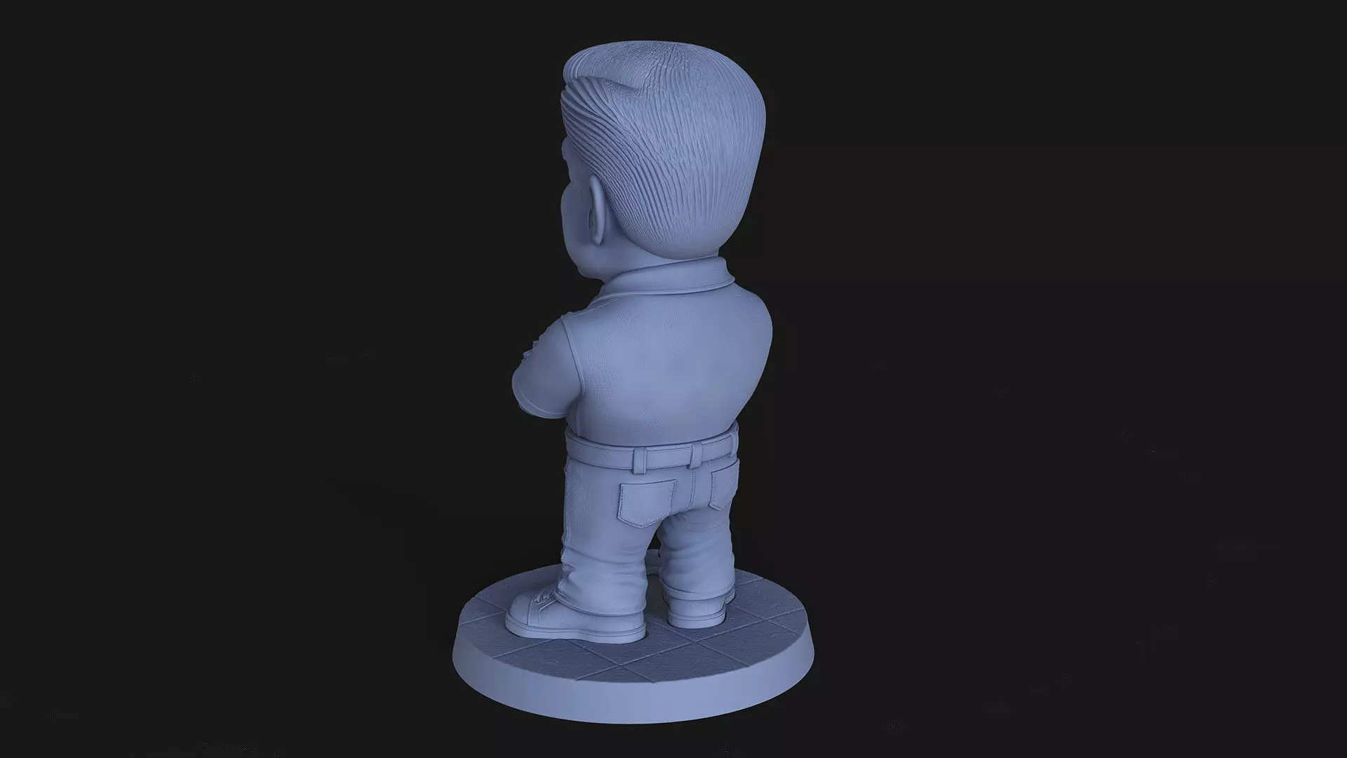 Chip Foose Chibi 3d Print 3D print model_4