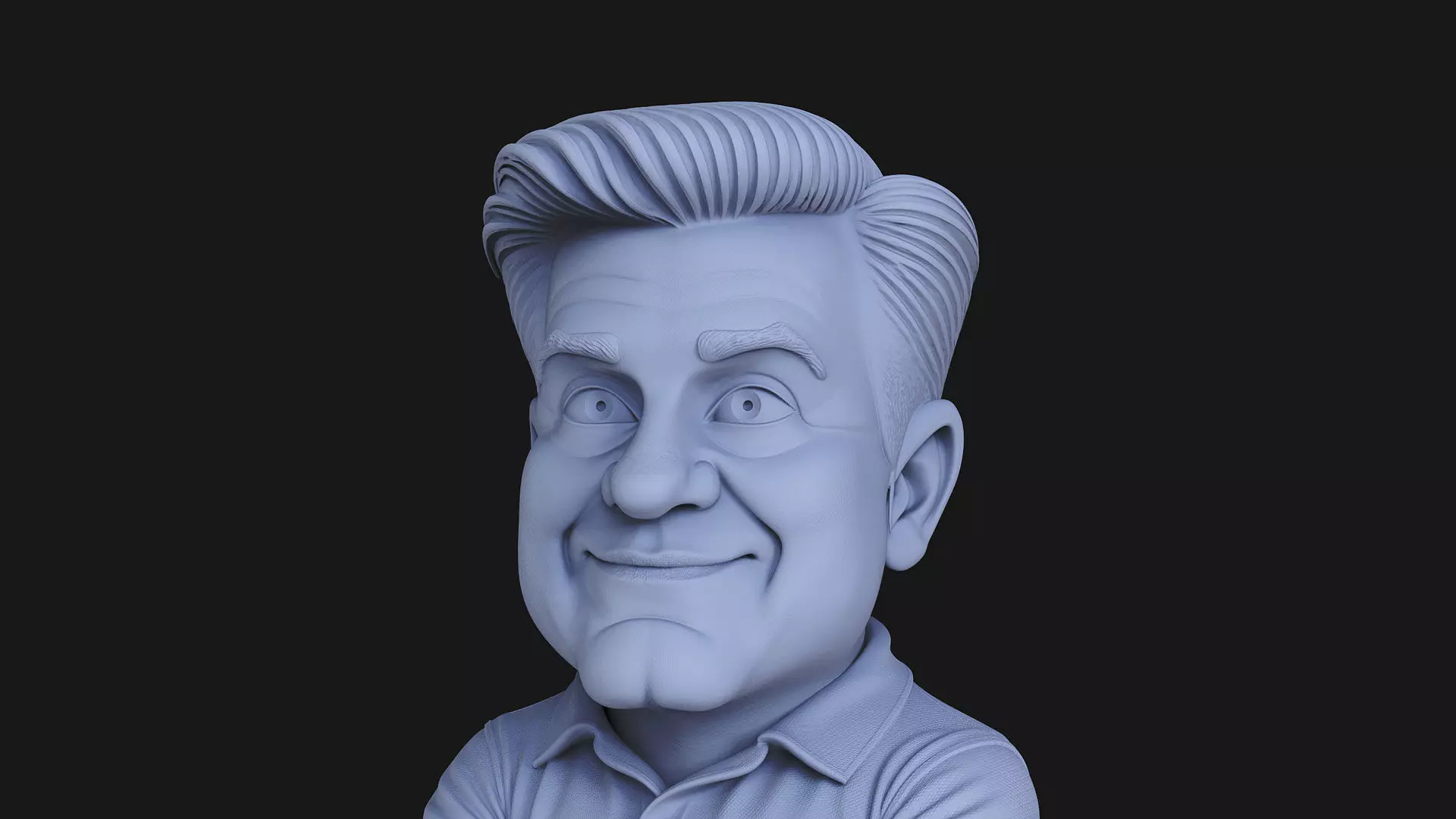 Chip Foose Chibi 3d Print 3D print model_6