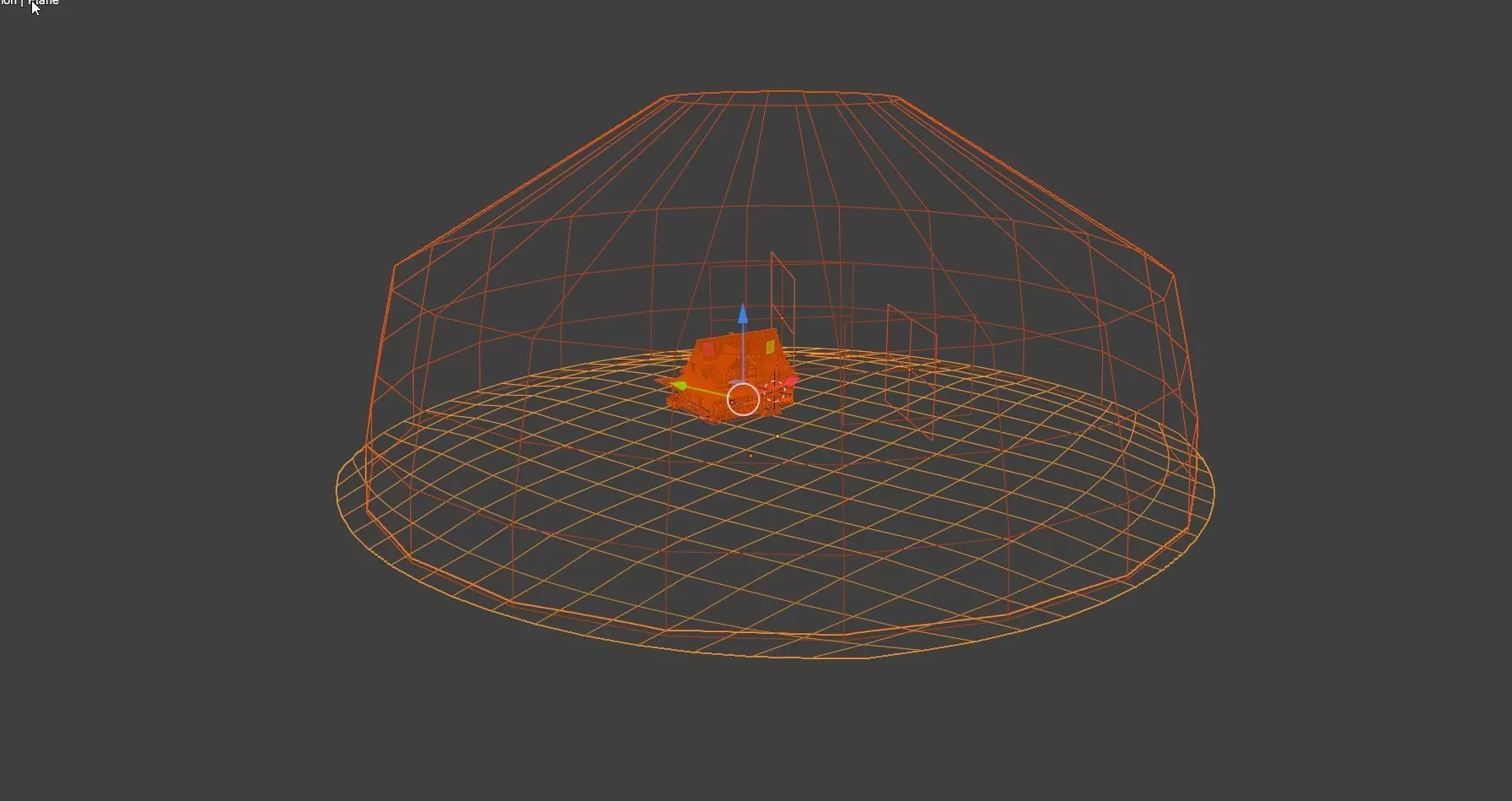 home scene 3D model_3