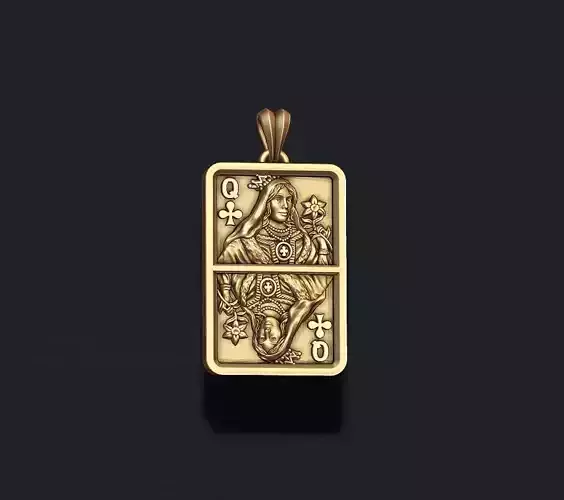 club queen pendant light