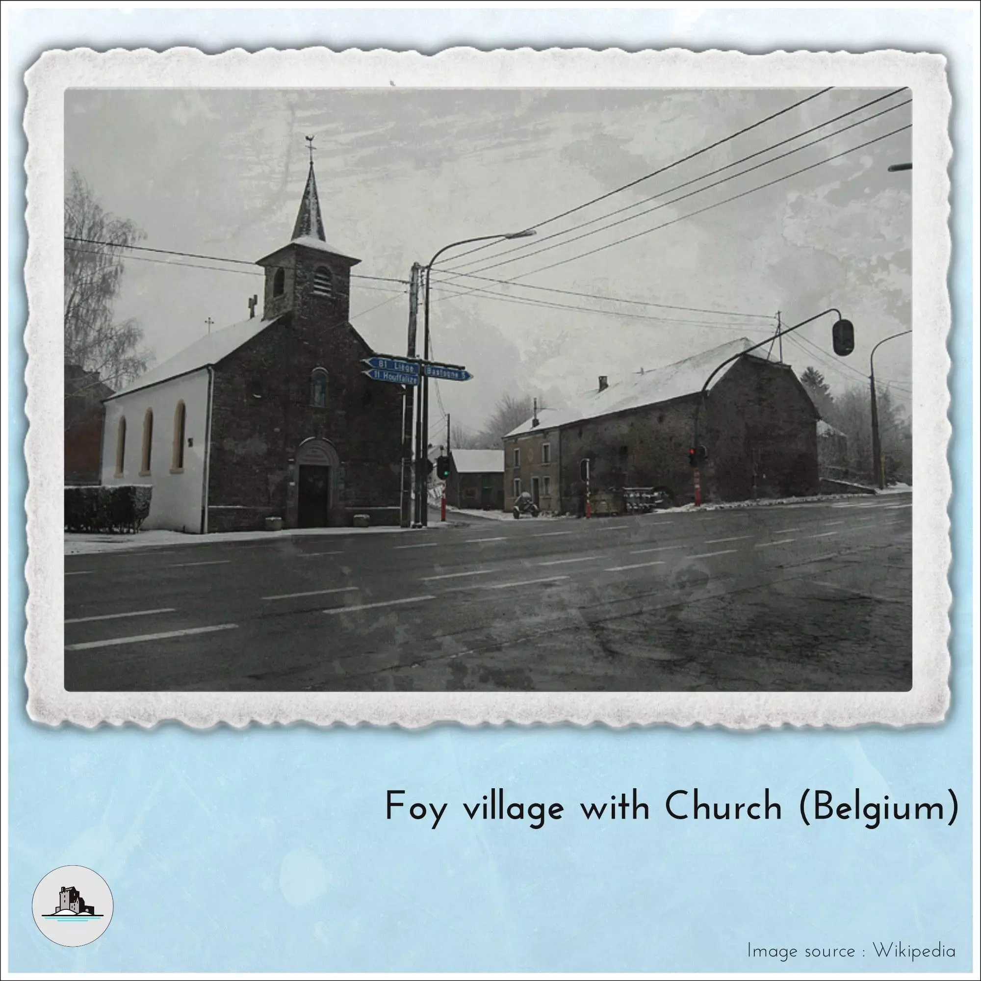 House with barn Foy Ardennes Belgium 13 - Modern WW2 WW1 World W 3D print model_1
