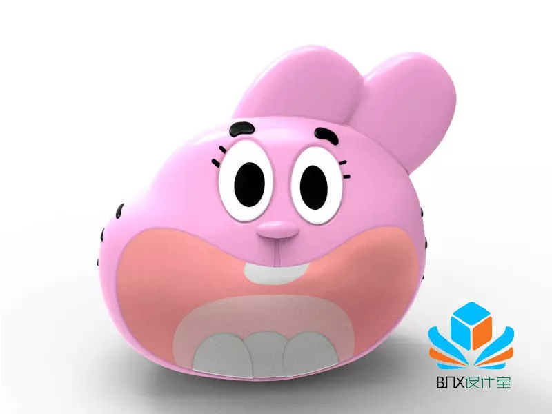 Personajes Gumball 3D print model_0