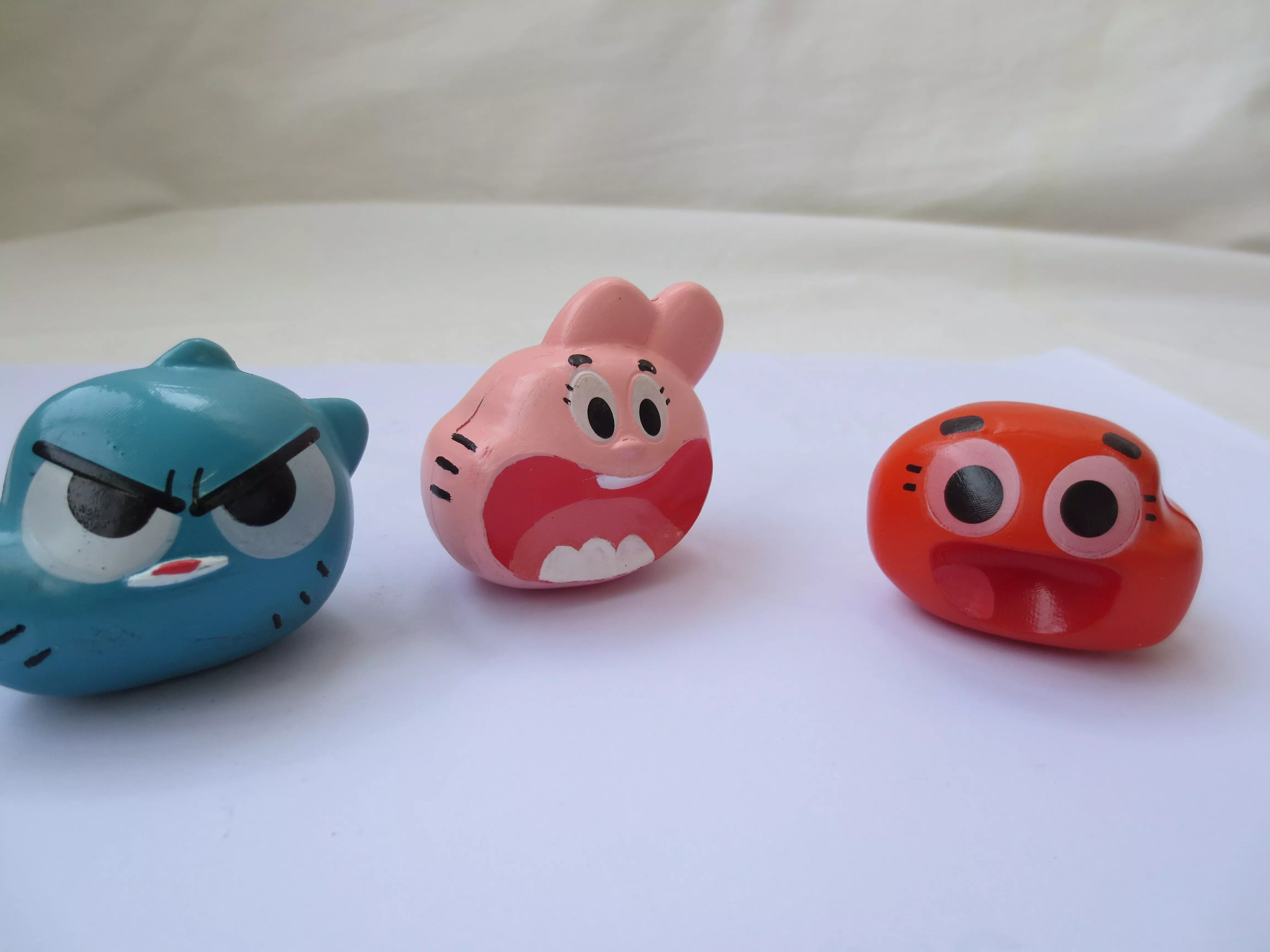 Personajes Gumball 3D print model_1