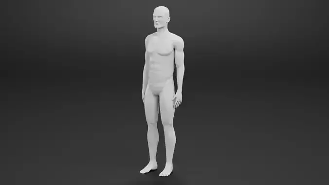 Male Dummy - Man Mannequin
