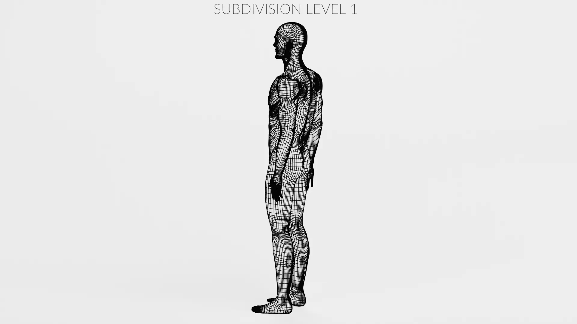 Male Dummy - Man Mannequin - Rigged Low-poly 3D model_17