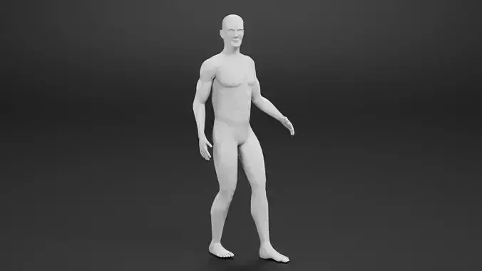 Male Dummy - Man Mannequin - Rigged