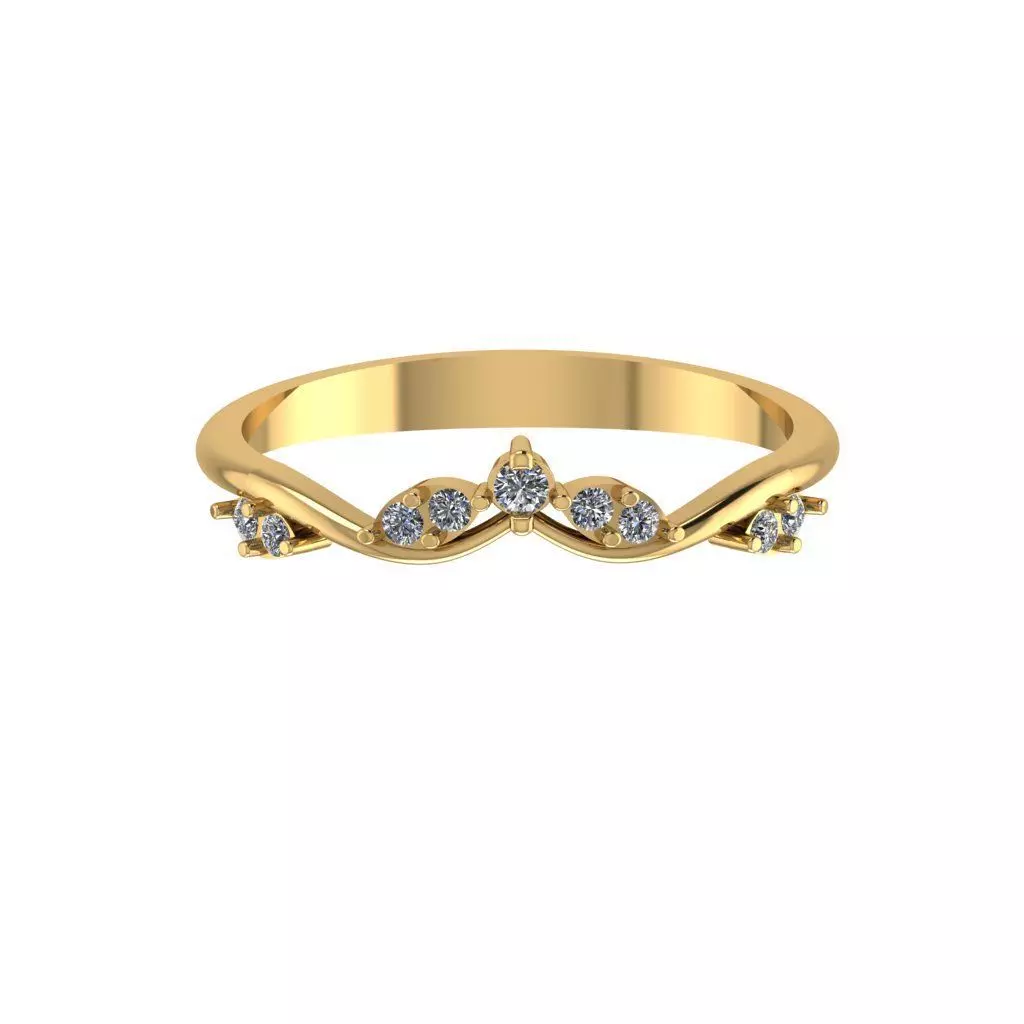 Anillo de boda 3D print model