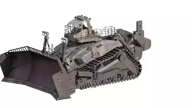 Mining crawler buldozer