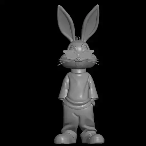 bugs bunny figure