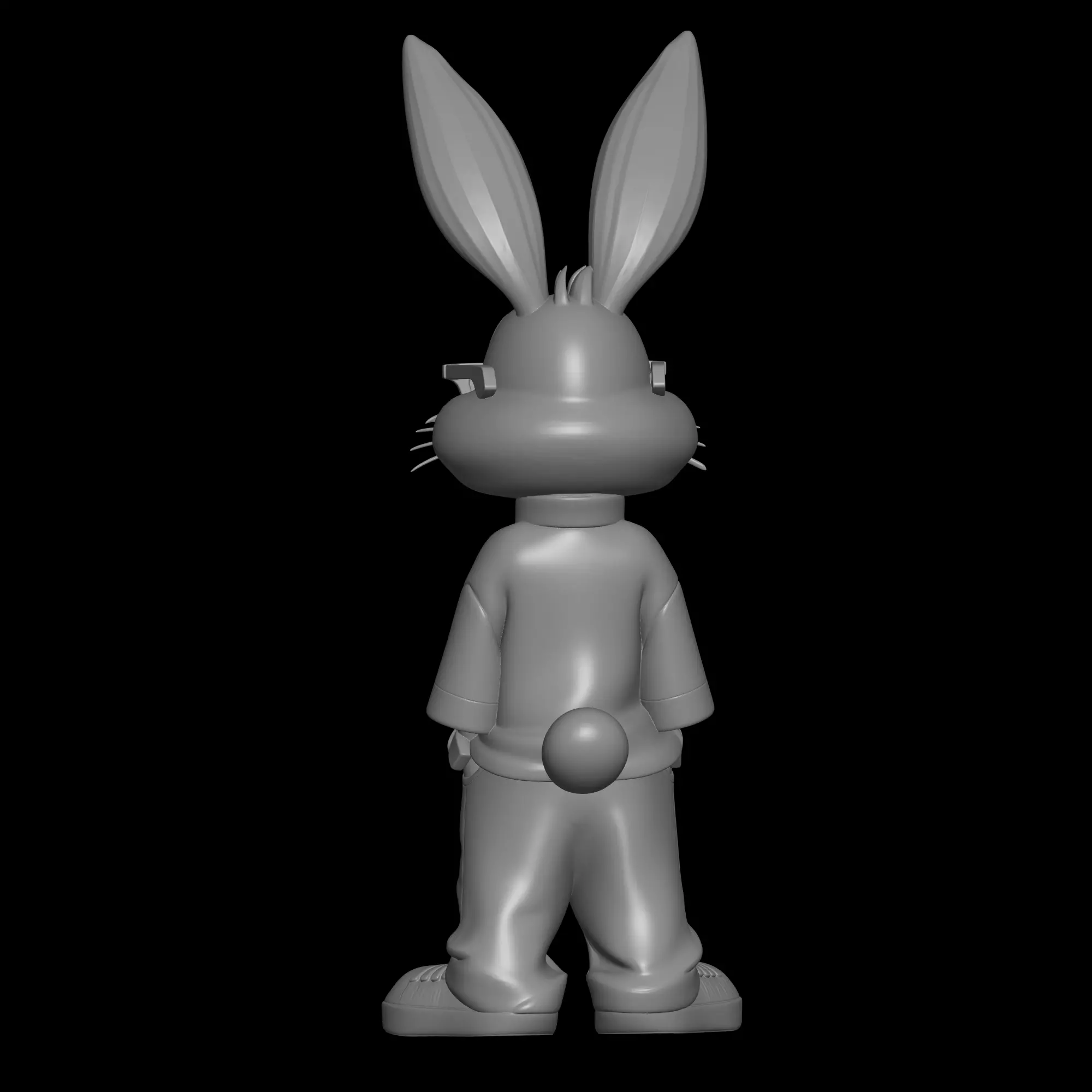 bugs bunny figure 3D print model_2