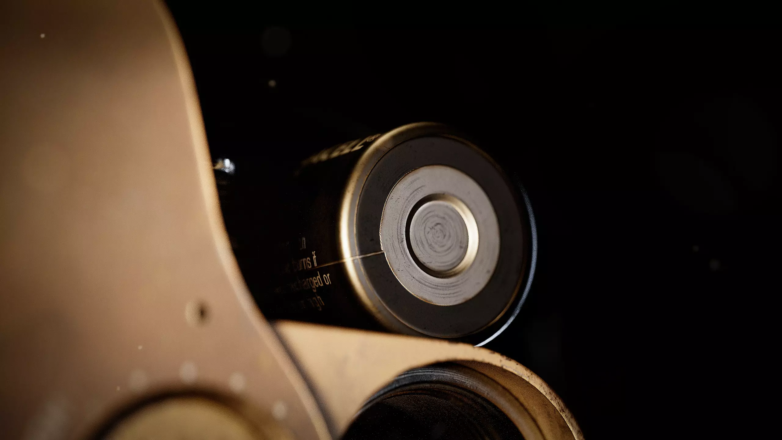 EOTECH HWS TAN EXPS3 DCR Low-poly 3D model_13