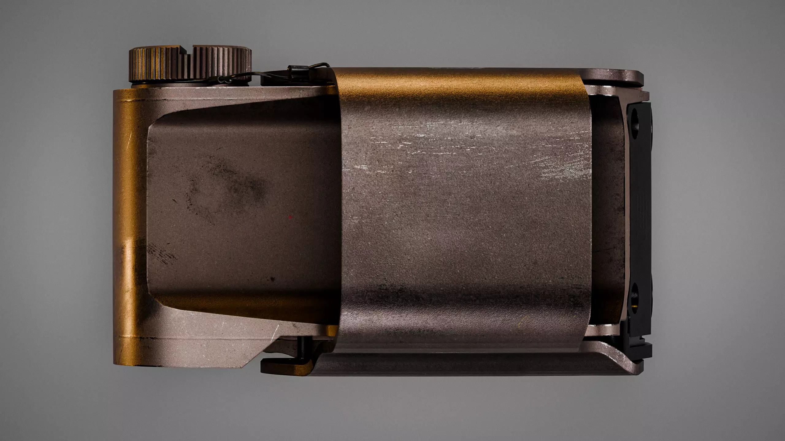 EOTECH HWS TAN EXPS3 DCR Low-poly 3D model_4