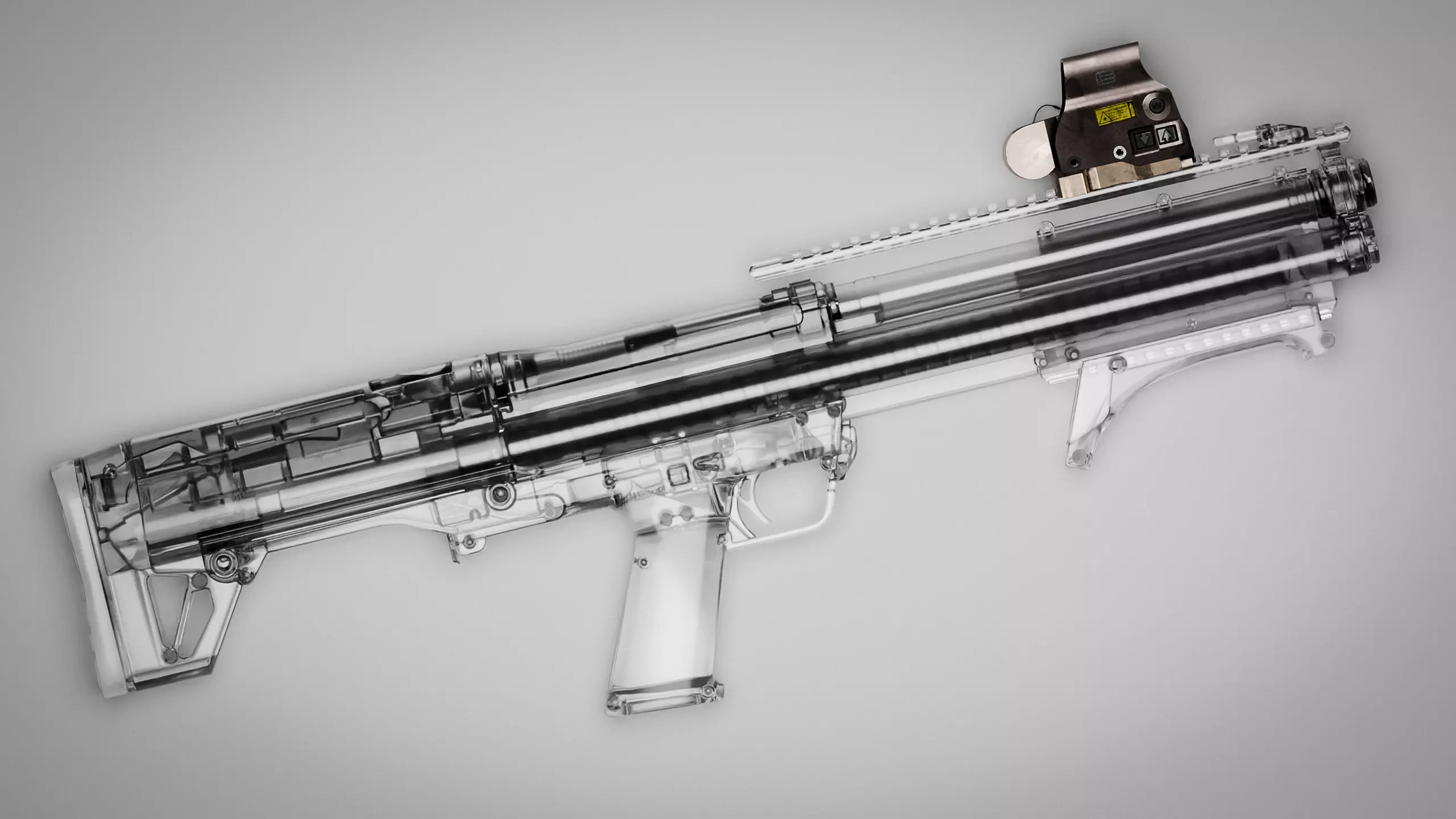 EOTECH HWS TAN EXPS3 DCR Low-poly 3D model_3