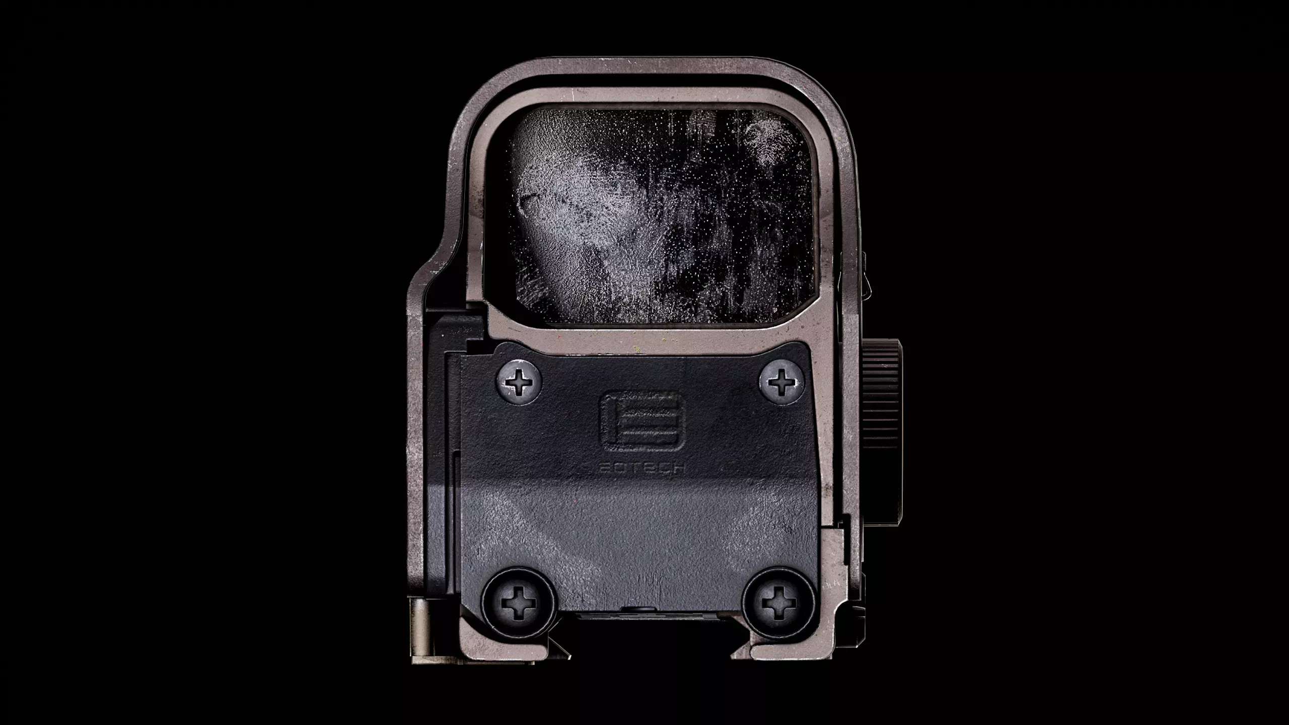 EOTECH HWS TAN EXPS3 DCR Low-poly 3D model_7