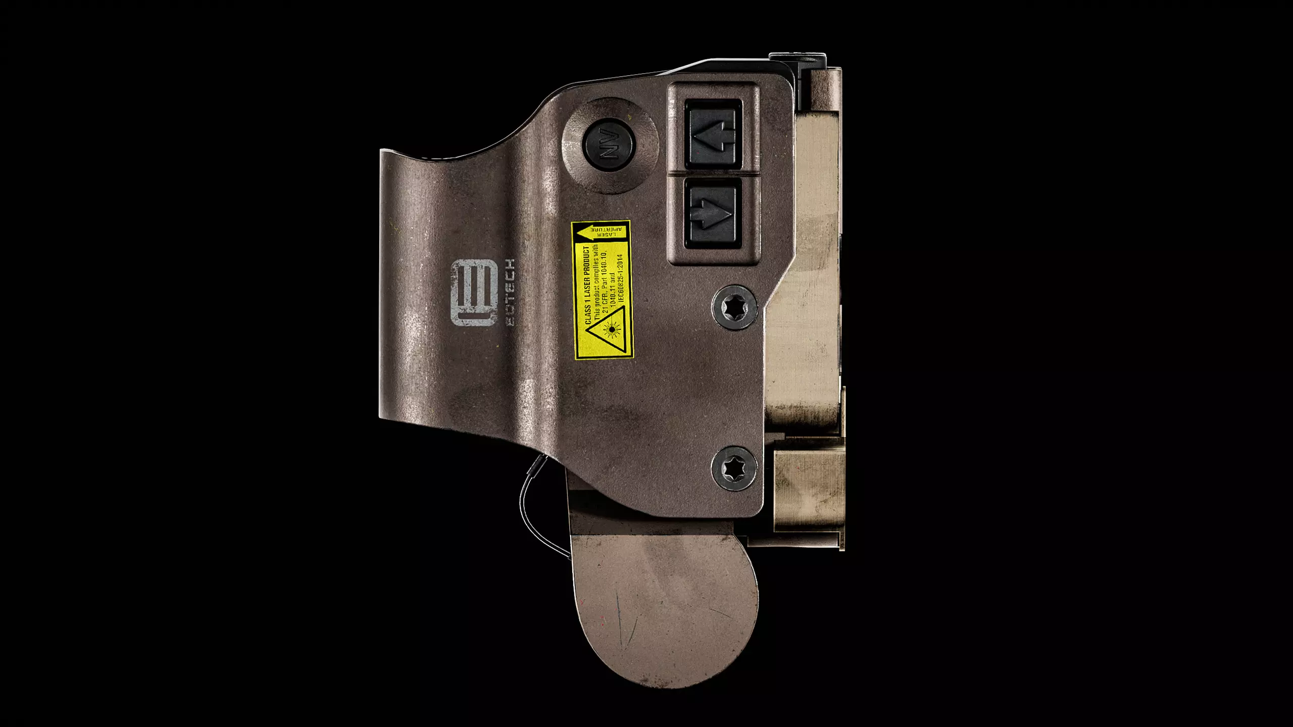 EOTECH HWS TAN EXPS3 DCR Low-poly 3D model_9