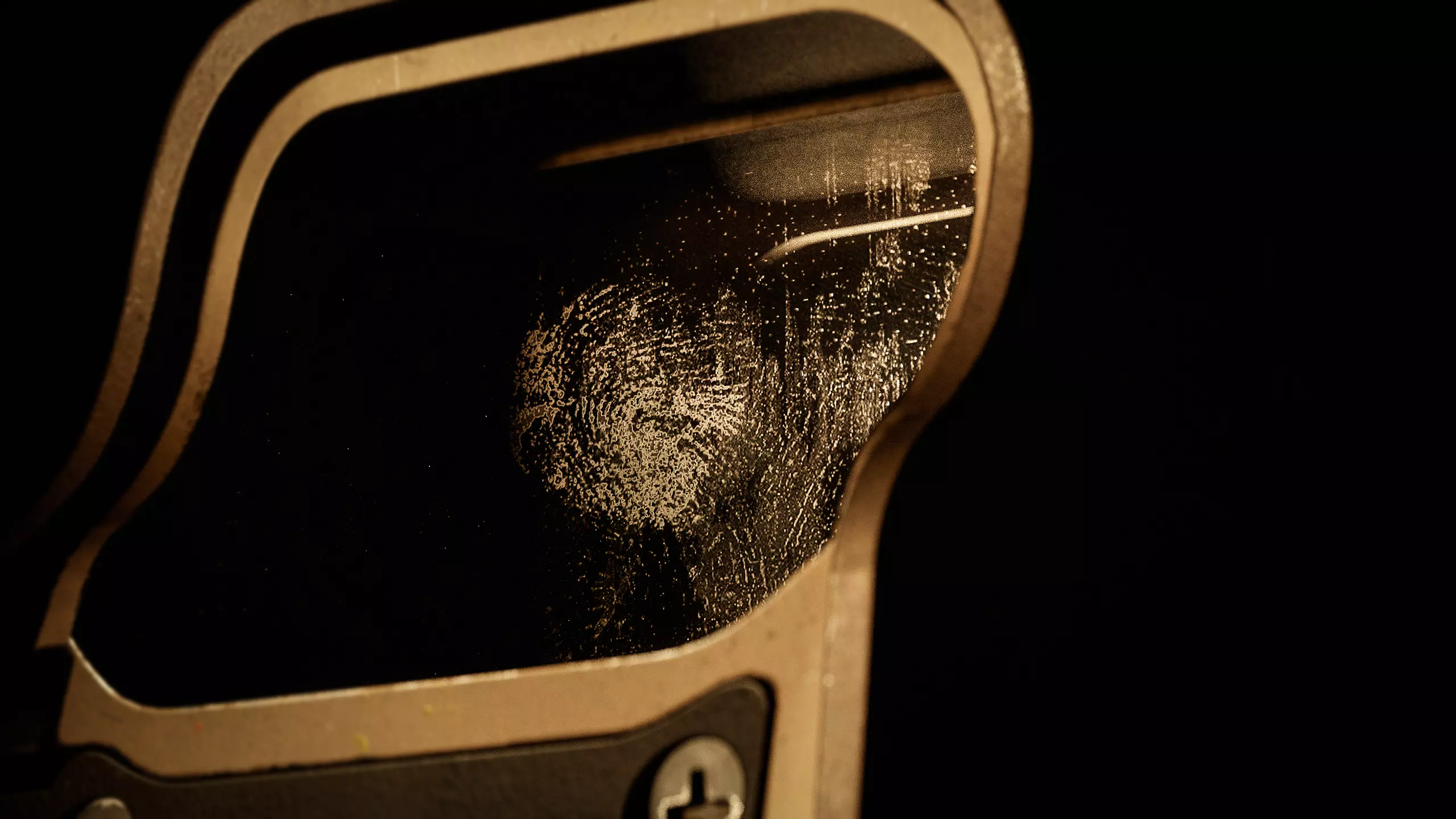 EOTECH HWS TAN EXPS3 DCR Low-poly 3D model_12