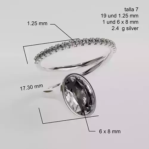 spiral ring
