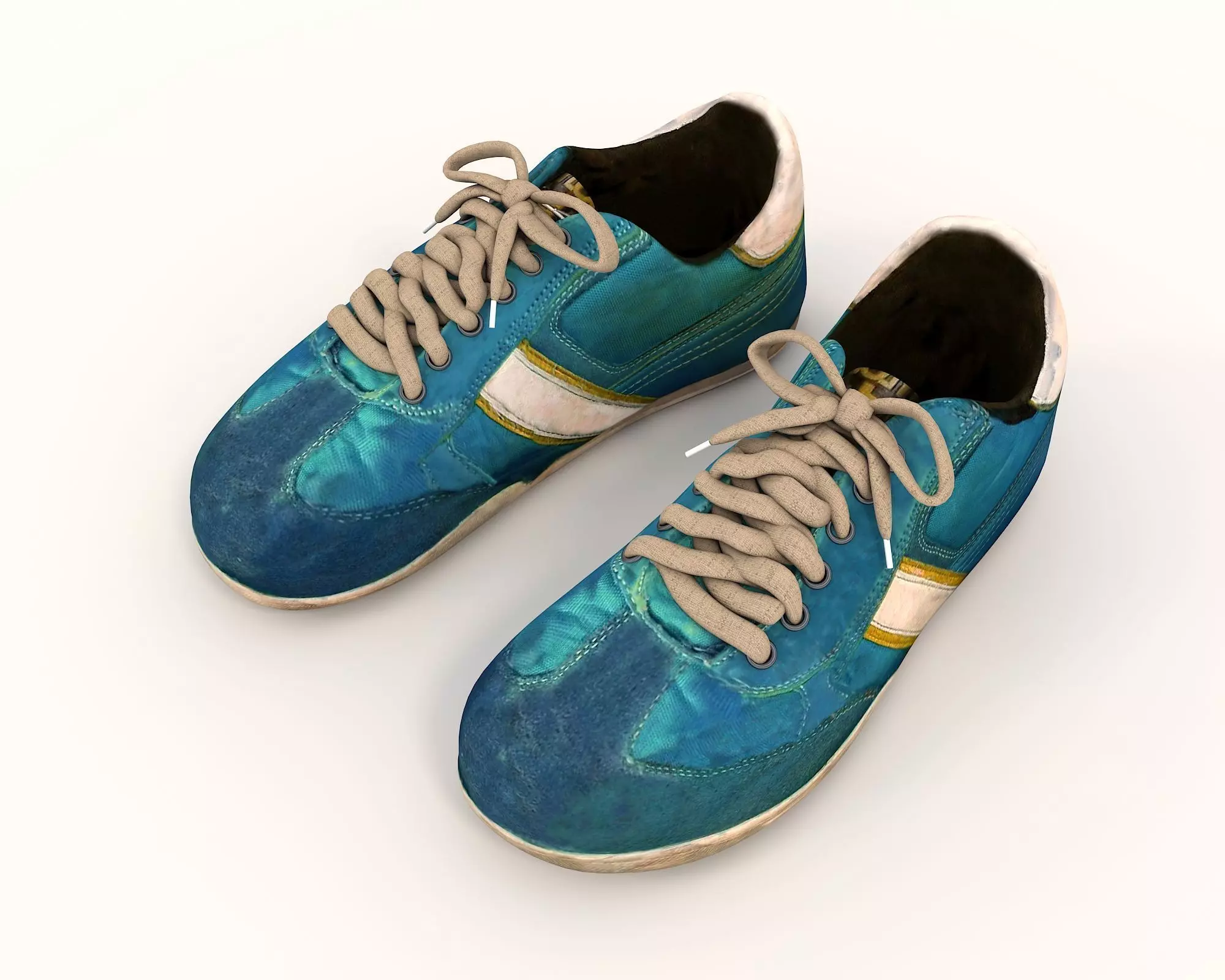 Sport Shoes Collection 3D model_4