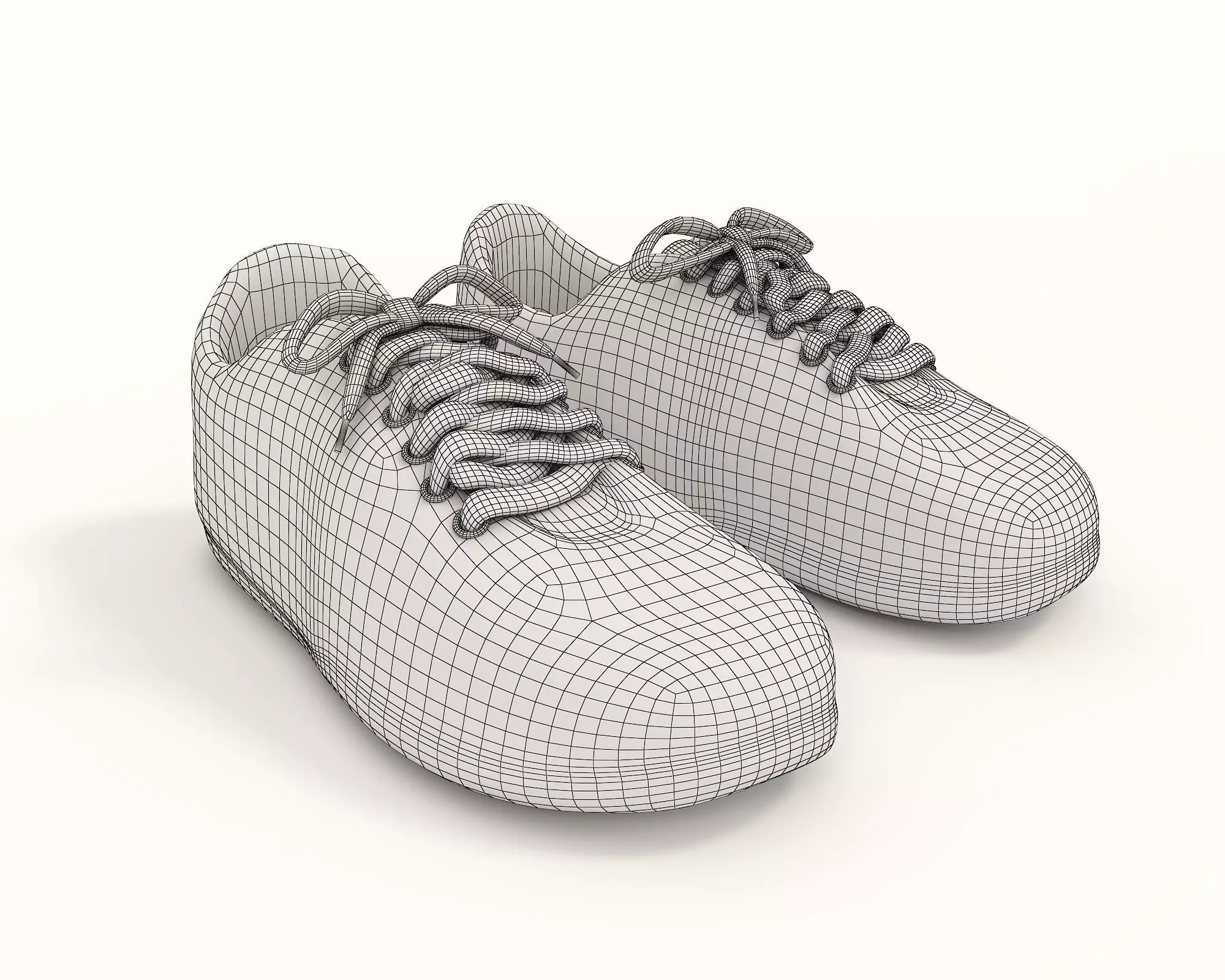 Sport Shoes Collection 3D model_10