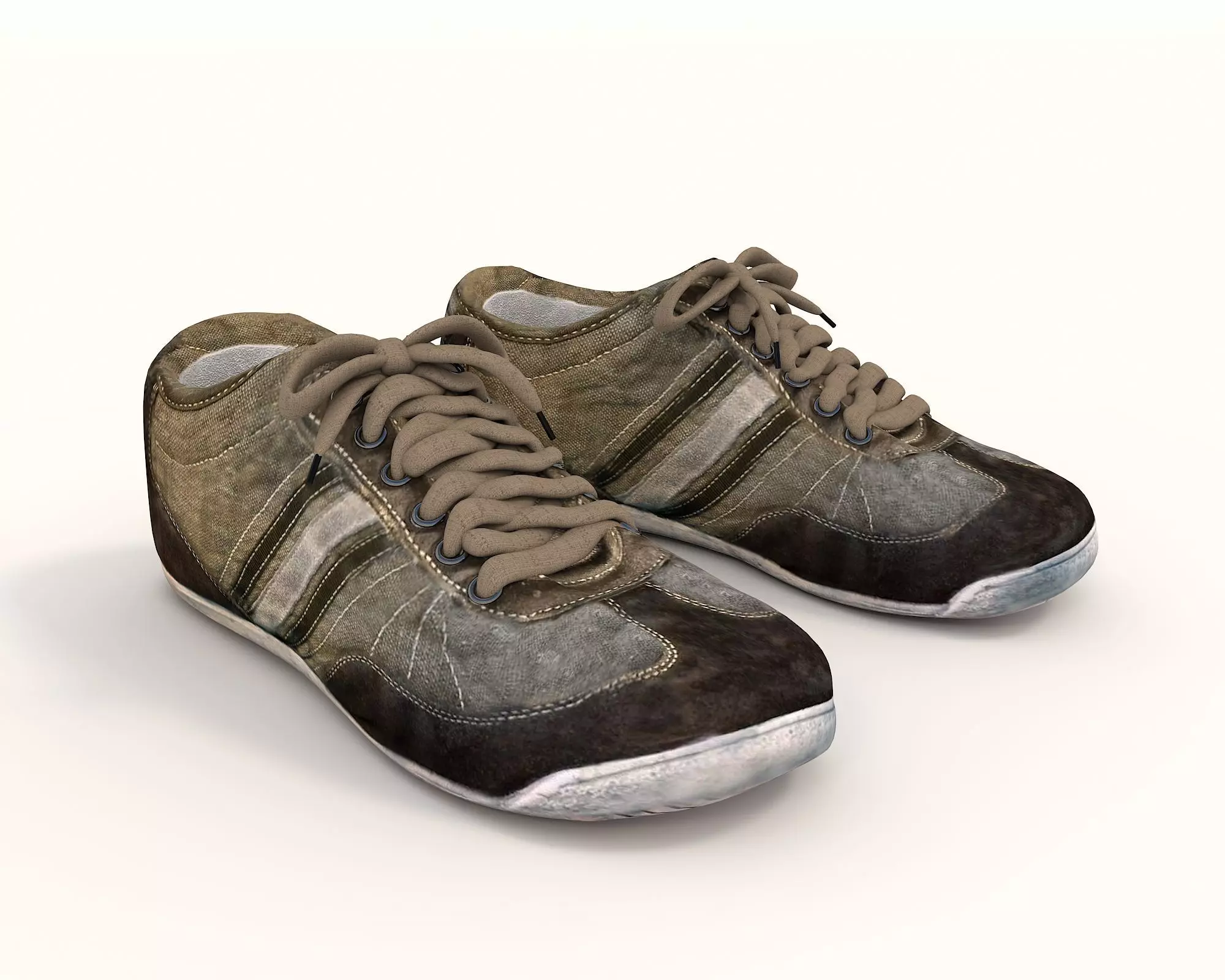 Sport Shoes Collection 3D model_3