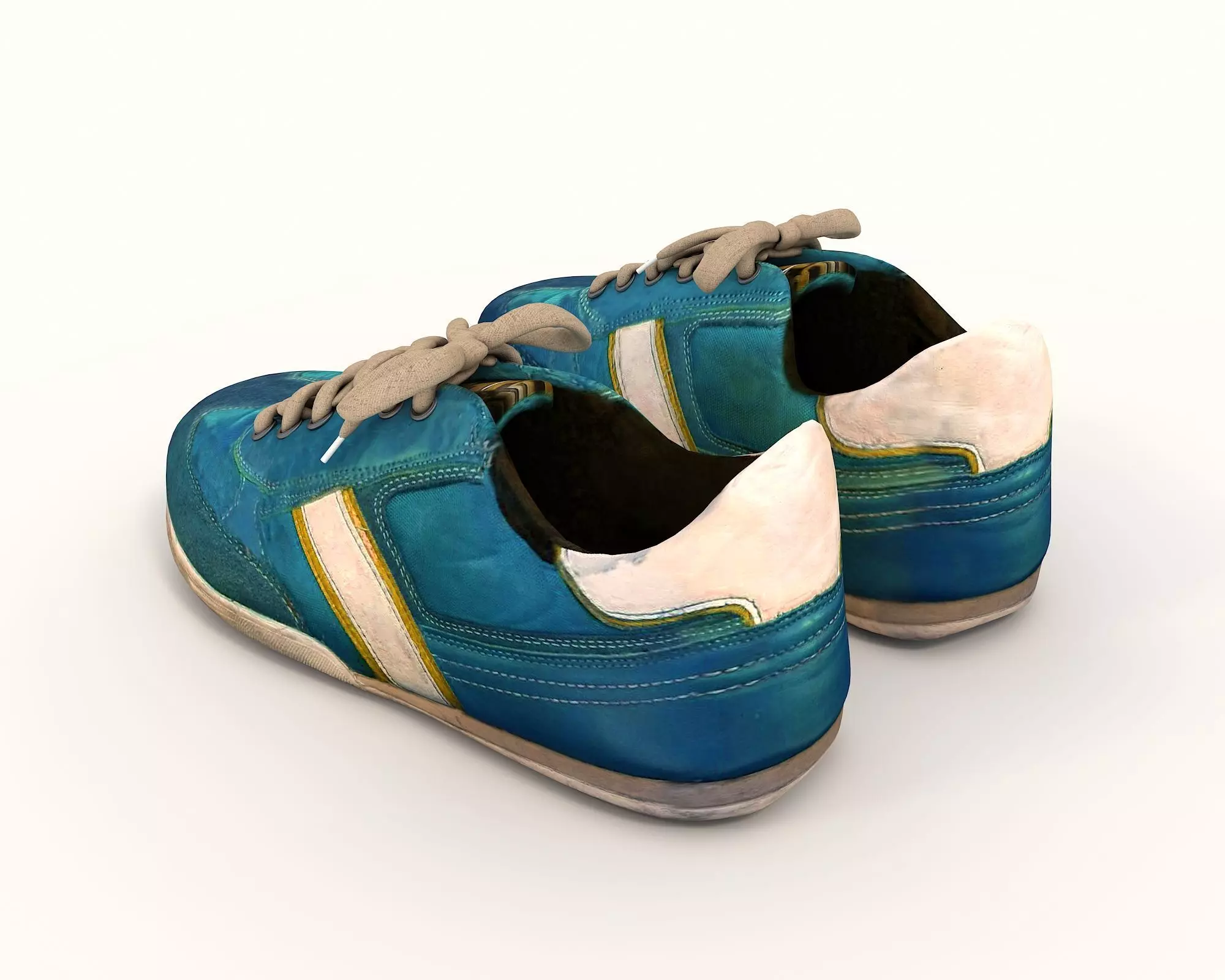 Sport Shoes Collection 3D model_7