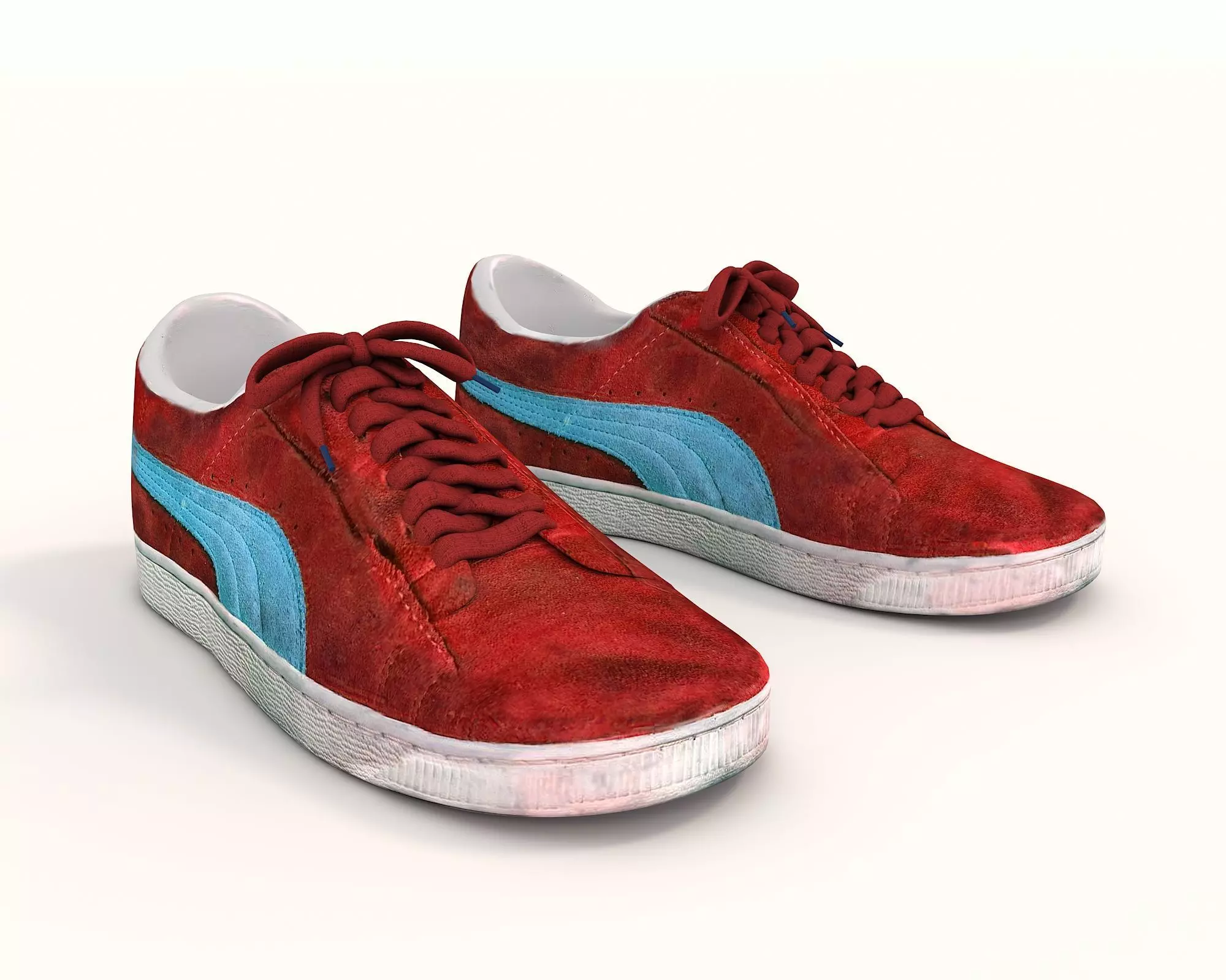 Sport Shoes Collection 3D model_2