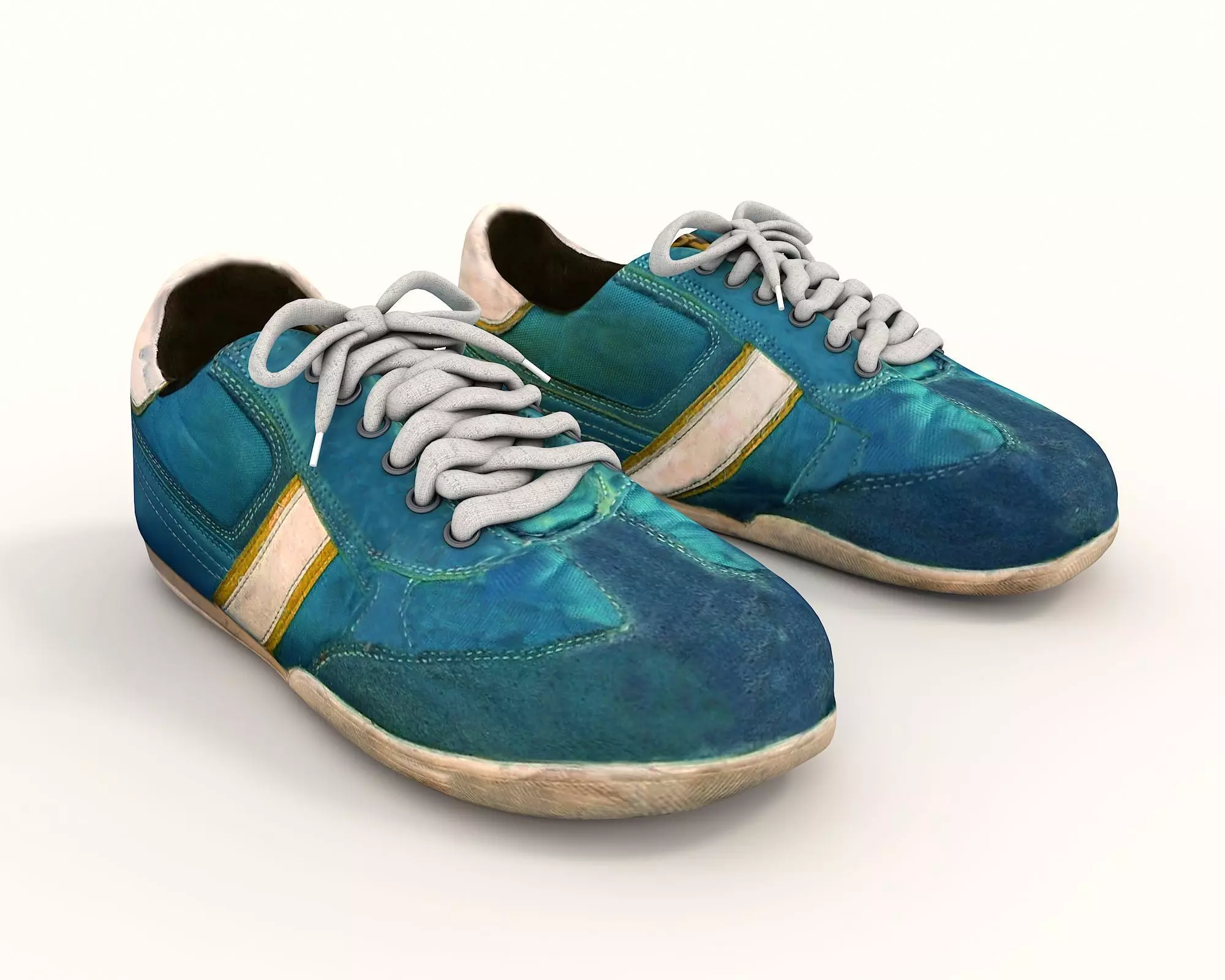 Sport Shoes Collection 3D model_1