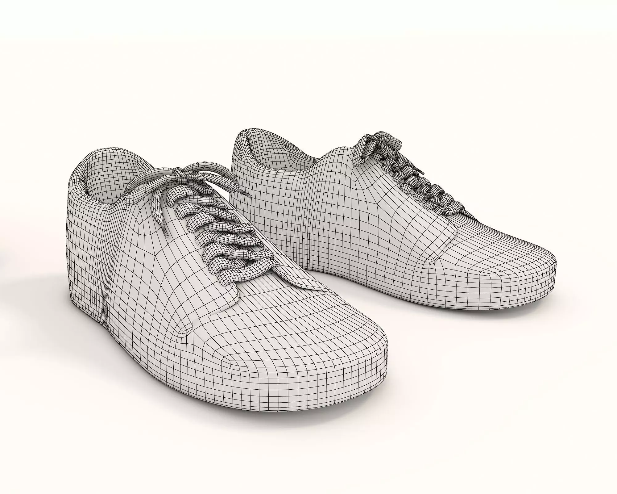 Sport Shoes Collection 3D model_11