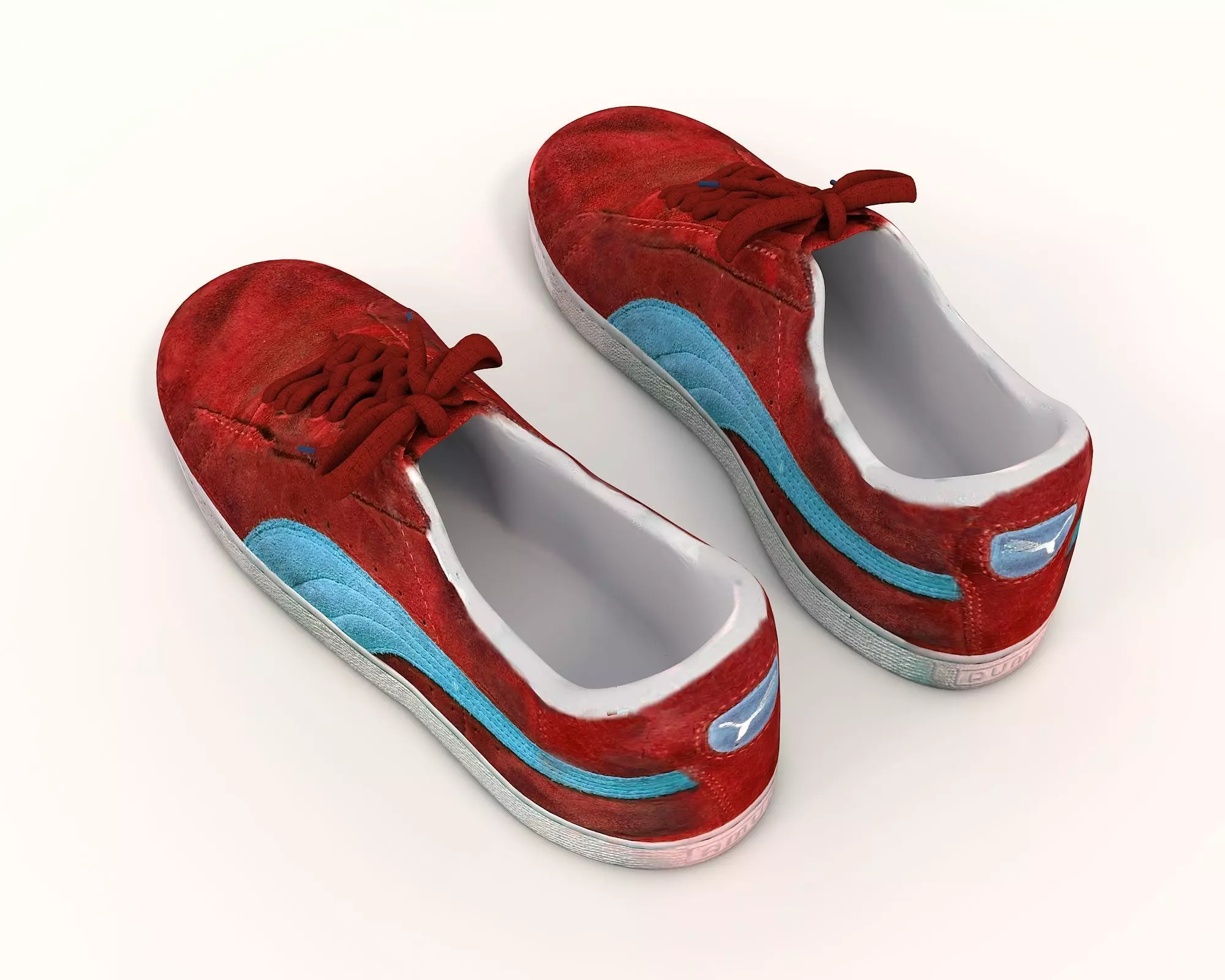 Sport Shoes Collection 3D model_8