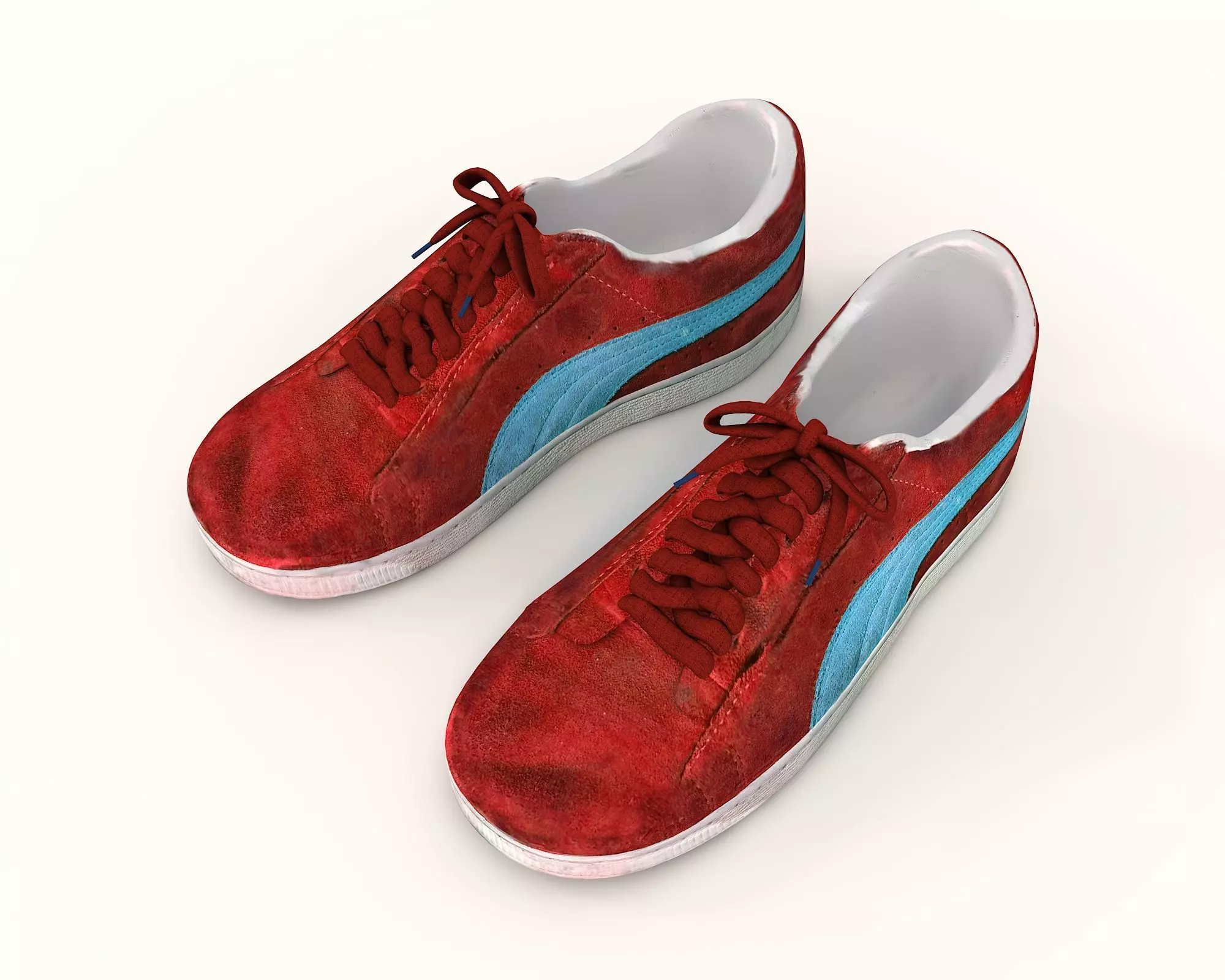 Sport Shoes Collection 3D model_5