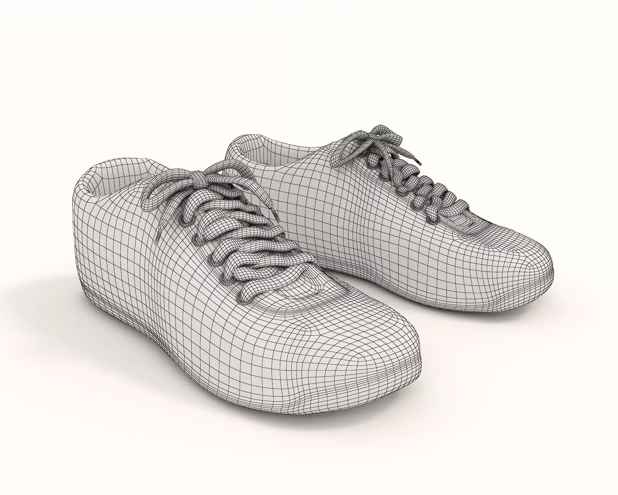 Sport Shoes Collection 3D model_12