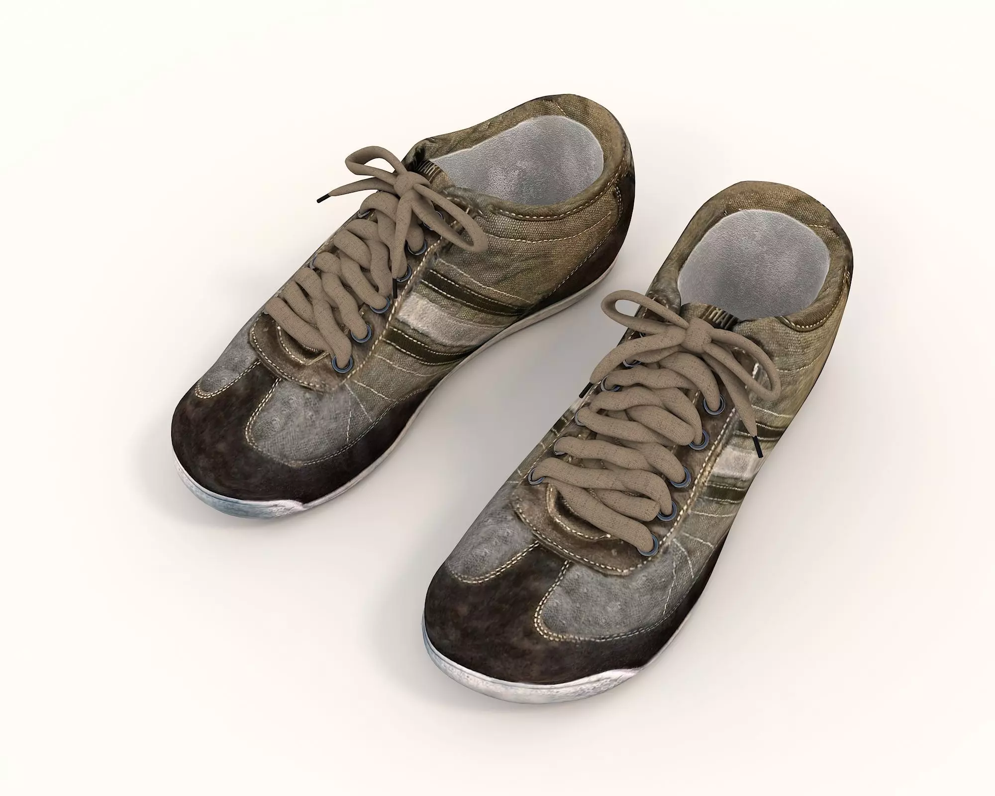 Sport Shoes Collection 3D model_6