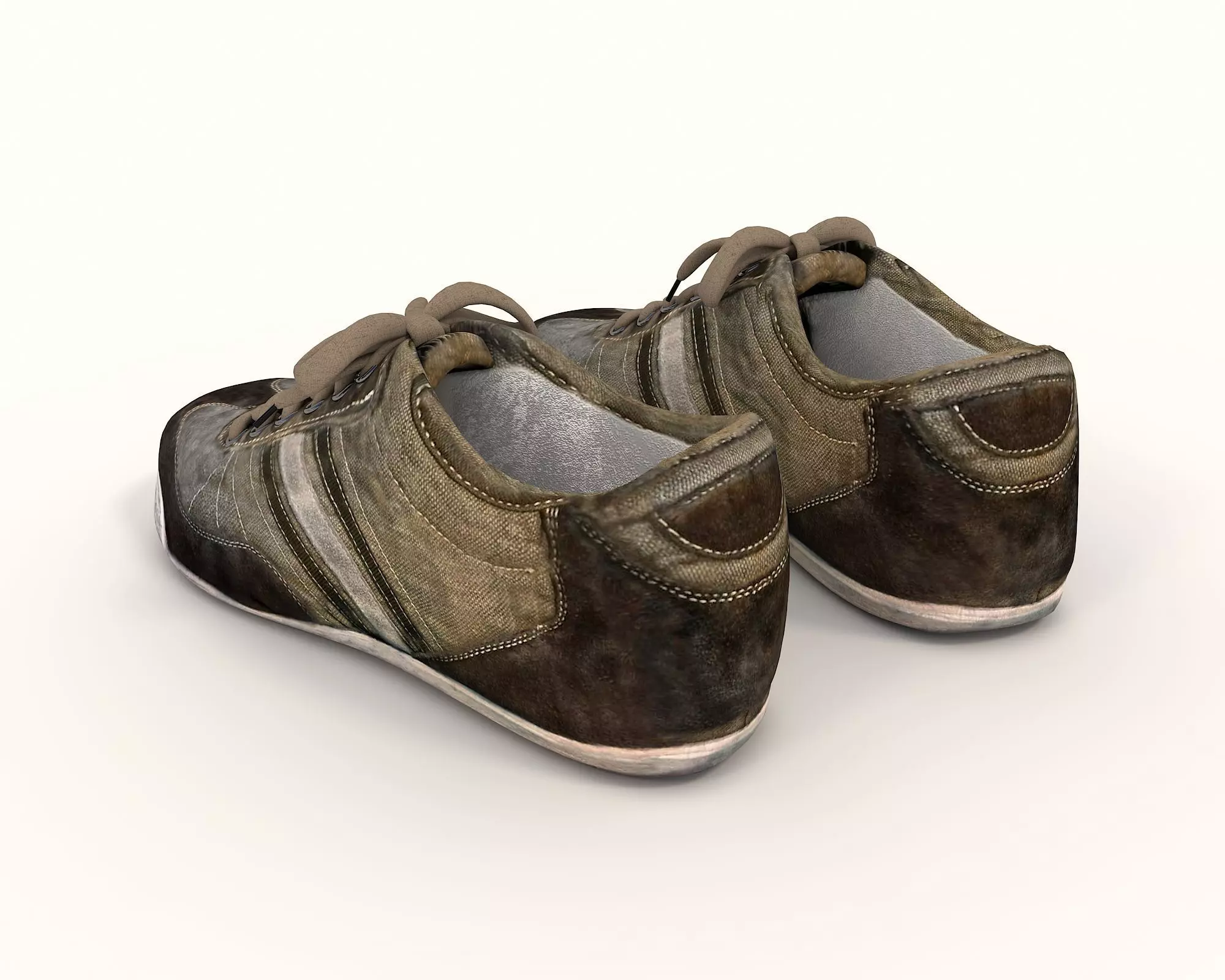 Sport Shoes Collection 3D model_9