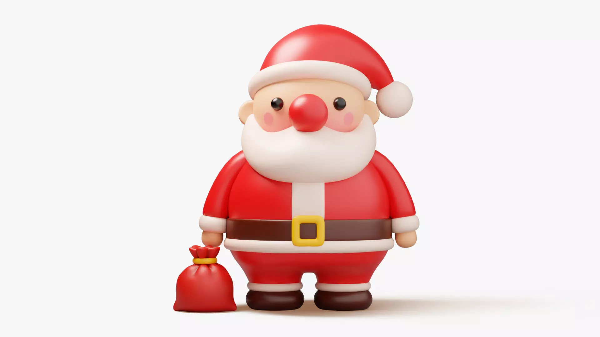Santa Claus 3D model_3