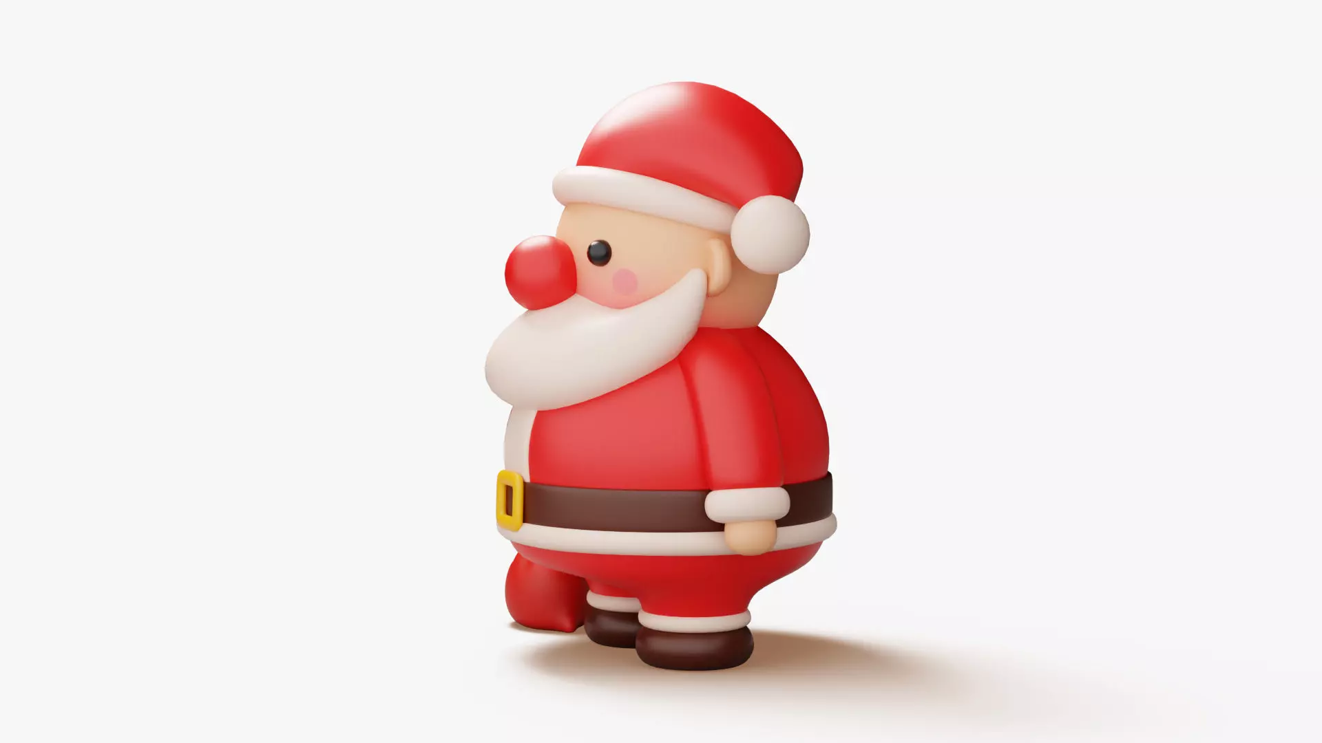 Santa Claus 3D model_6