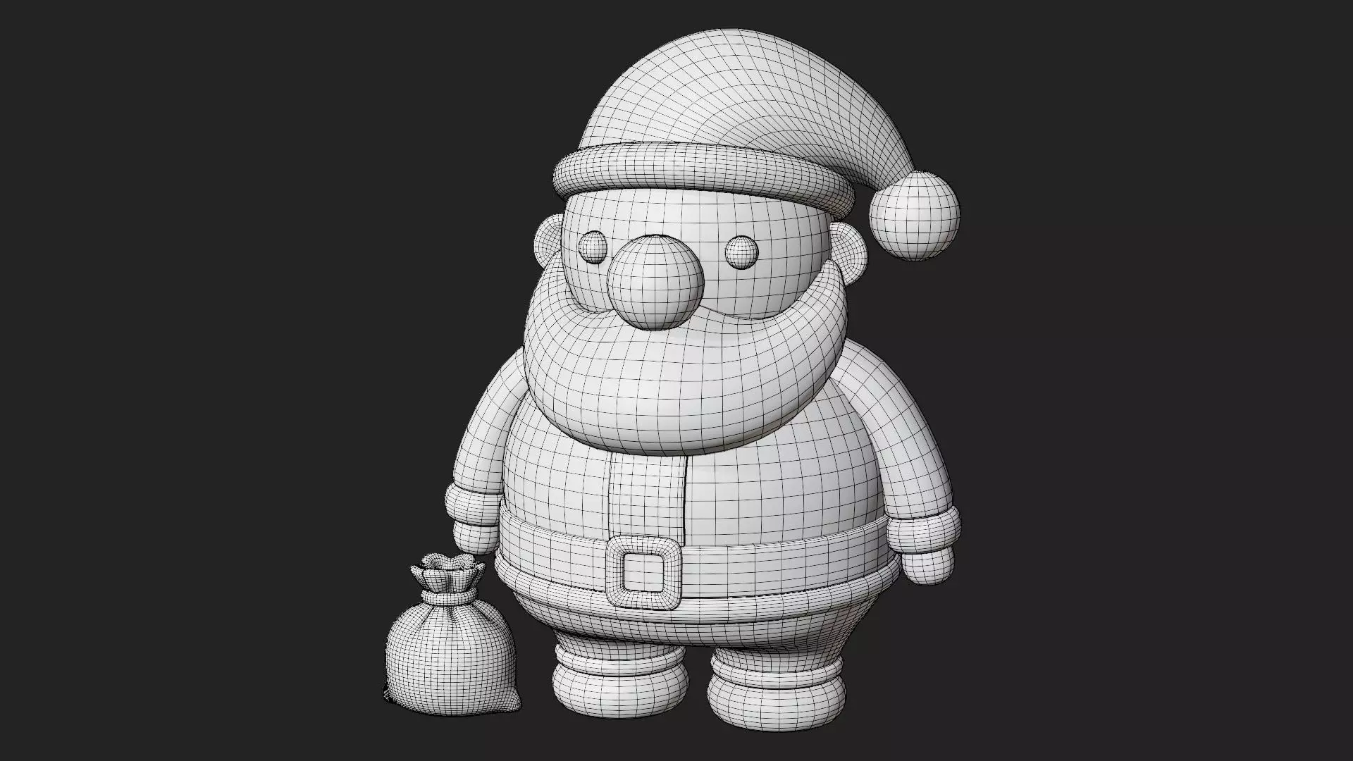 Santa Claus 3D model_7