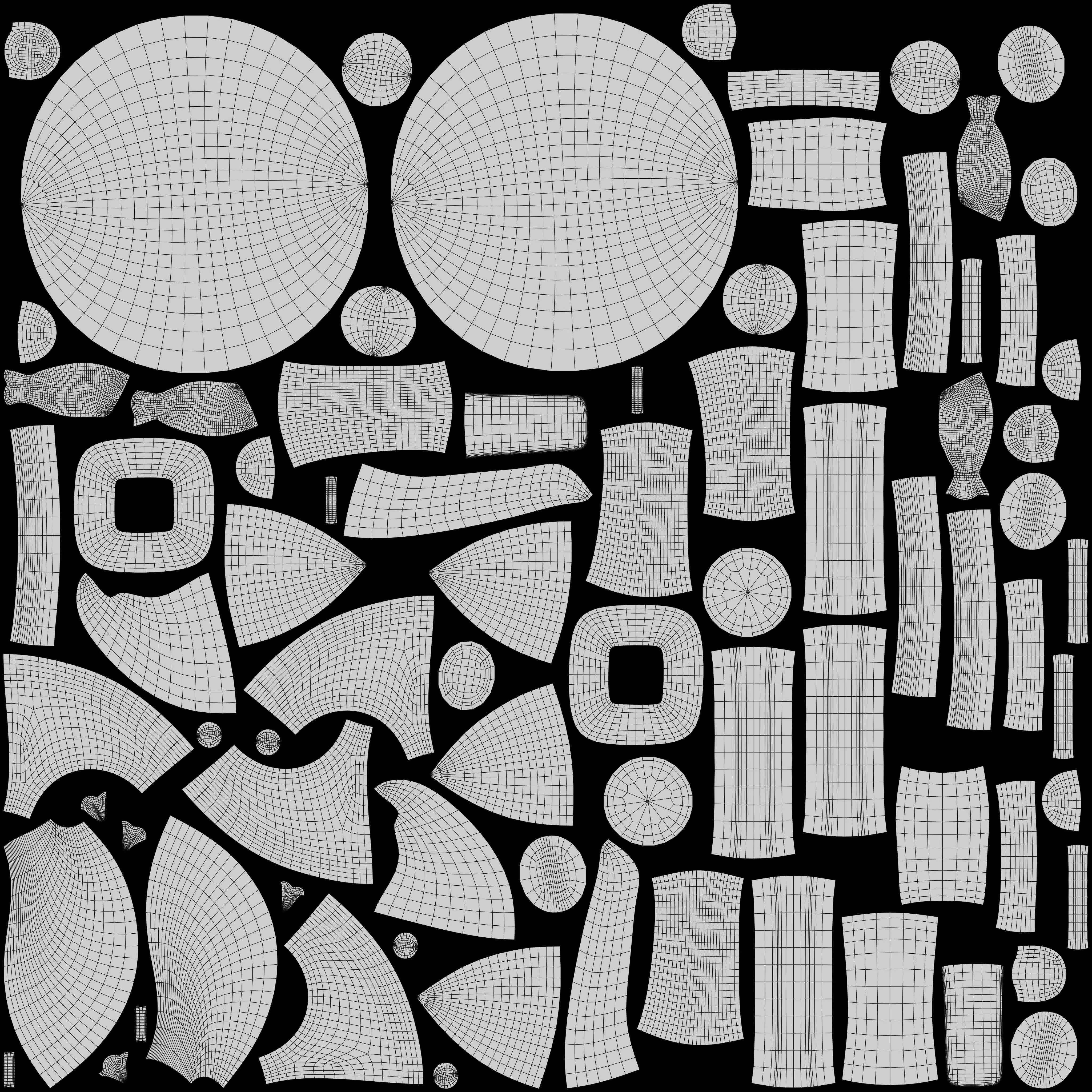 Santa Claus 3D model_8